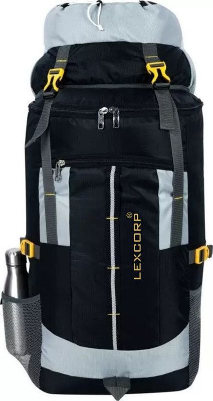 75 L Rucksack/Hiking/Trekking/Camping Bag Waterproof- Regular Capacity Rucksack - 75 L  (Grey)