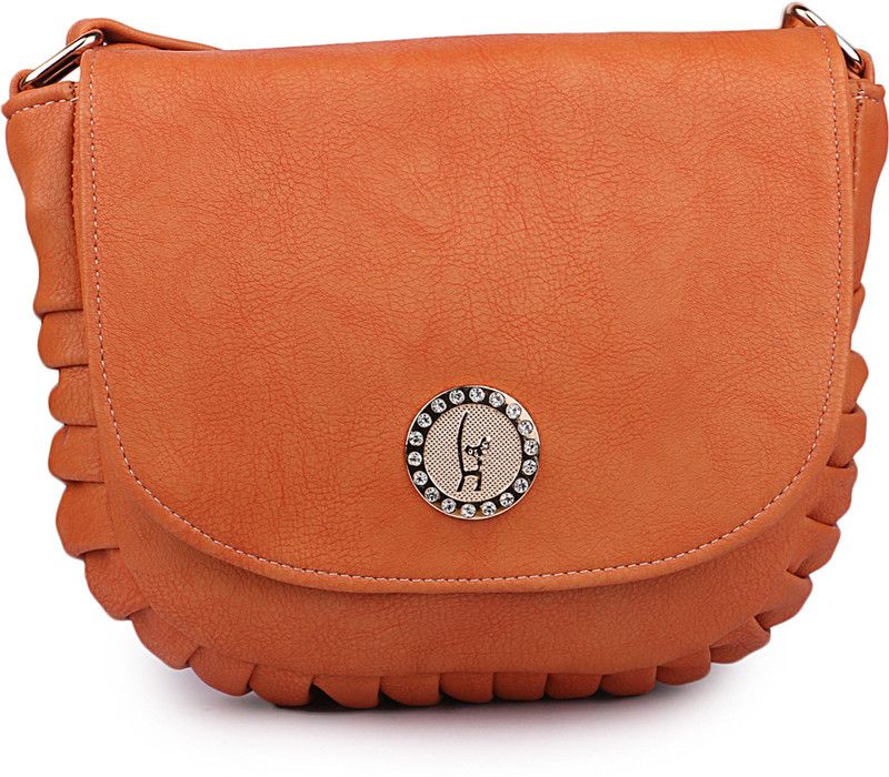 Brown Girls Sling Bag - Mini