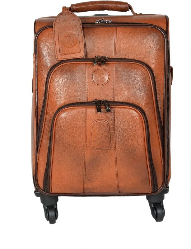 TAN-113 Small Travel Bag - 18 SIZE & CABIN SIZE  (Tan)