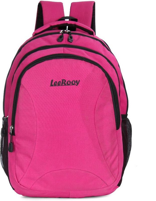 Large 38 L Backpack stylish Collage students backpacks For Girls & boy's  (Pink)