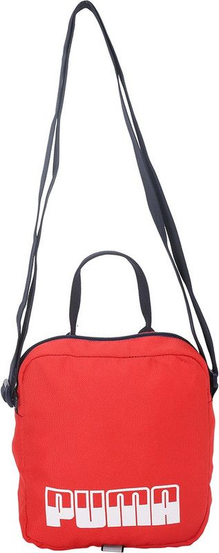 Men & Women Red, Blue Messenger Bag - Mini