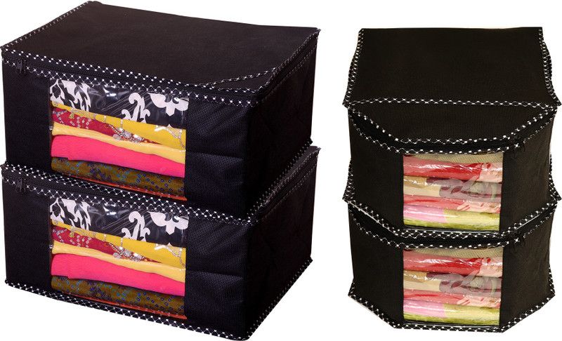 ROYALIMAGES Garment Cover NON WOVEN GARMENT COVER RI_BSC 2_BB 2 9IN/SAR/NET/RP/03p9781234568293  (Black)
