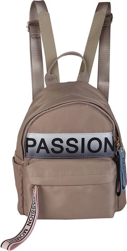 Small 10 L Backpack Beige Backpack  (Beige)