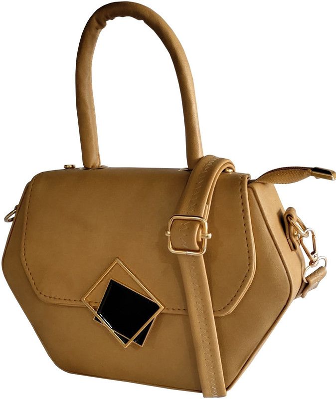 Girls Yellow Sling Bag