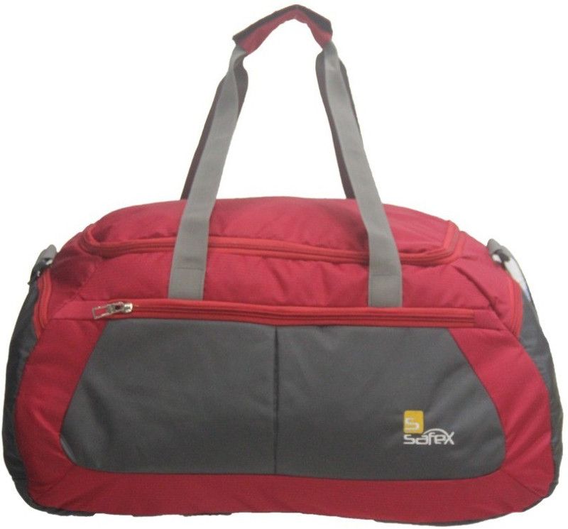 55 L Hand Duffel Bag - LOWWALK - Red - Large Capacity