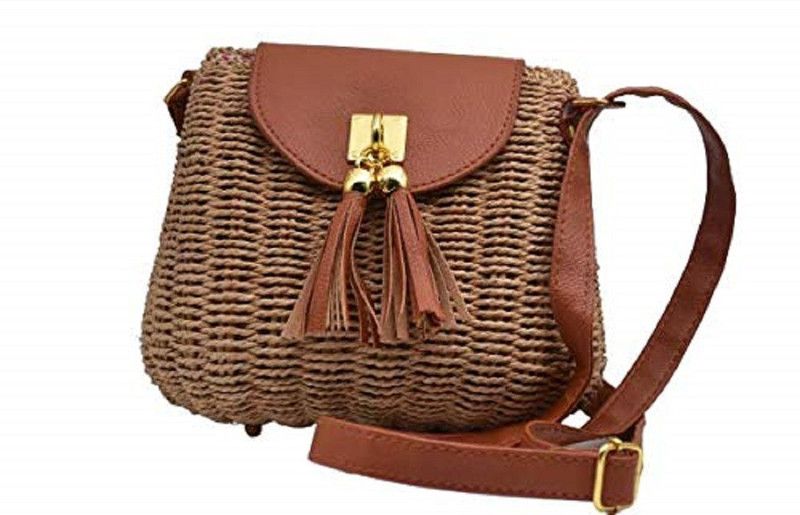 Brown Women Hand-held Bag