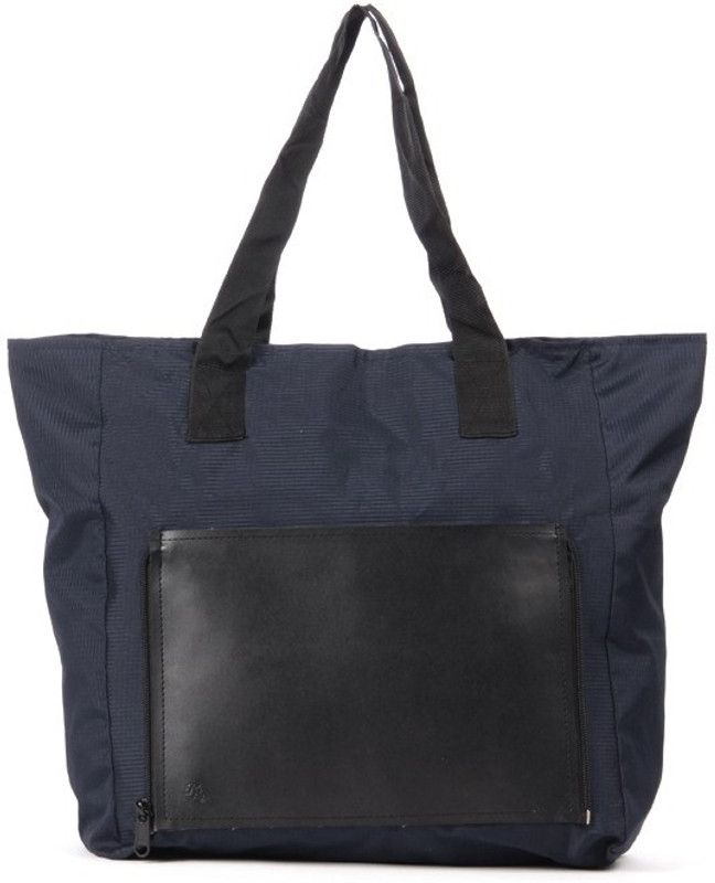 Men Blue, Black Shoulder Bag - Extra Spacious