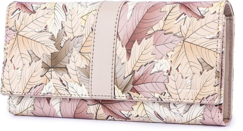 Casual, Party, Formal Brown, Multicolor Clutch - Regular Size