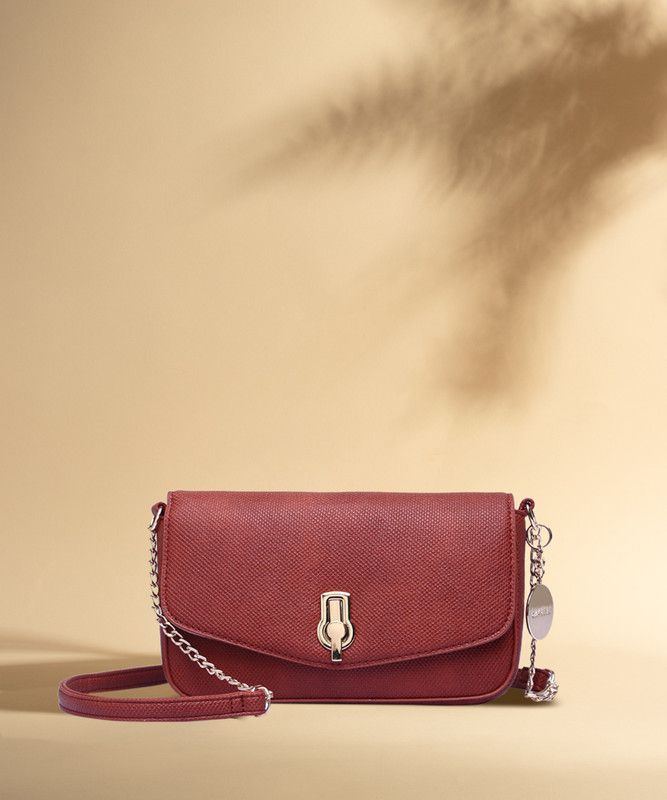Maroon Women Sling Bag - Extra Large