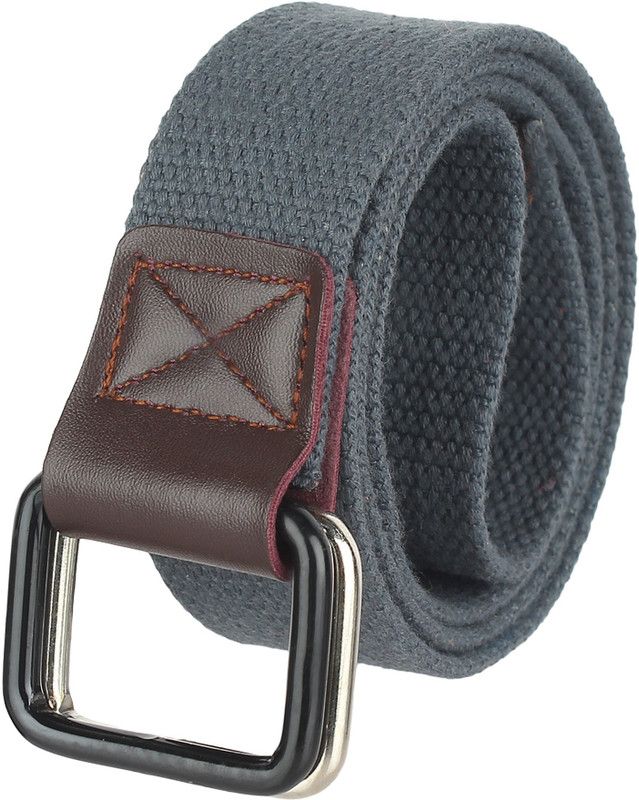 Men & Women Casual, Evening, Formal, Party Black Canvas Belt