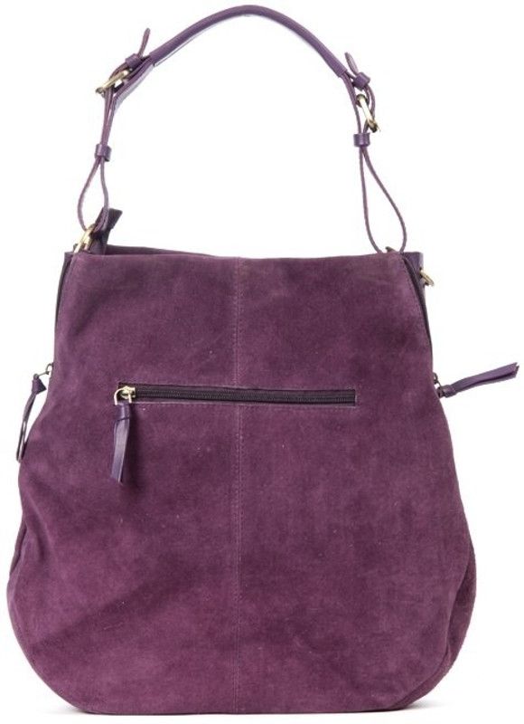 Men Purple Shoulder Bag - Extra Spacious