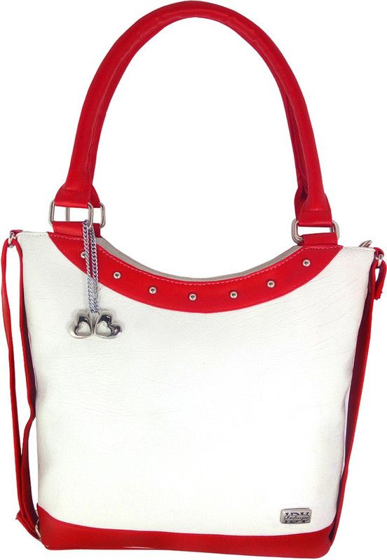 Women Red, White Hobo - Mini
