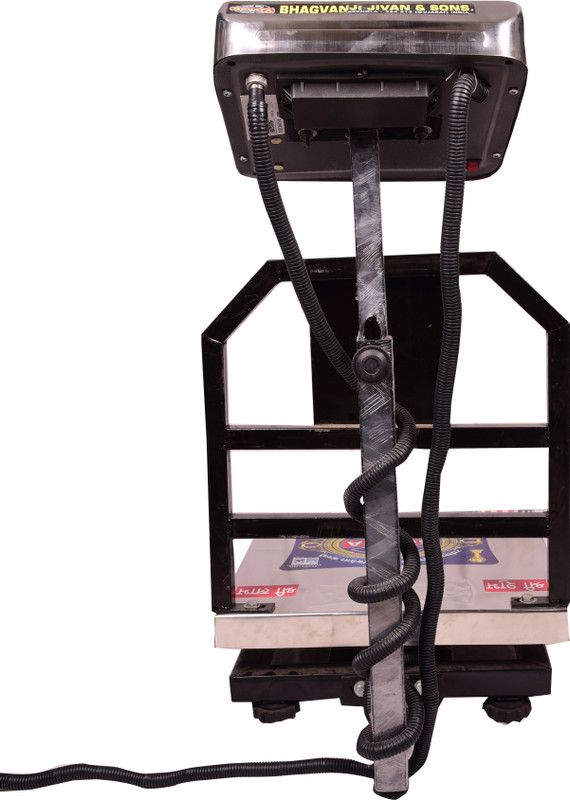 xlent 250 KG Capacity 20 gm Accuracy Steel Platform Weighing Scale  (Silver)