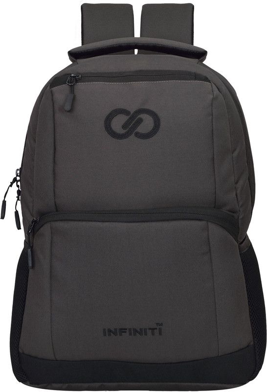 Medium 25 L Laptop Backpack BACKPACK  (Grey)