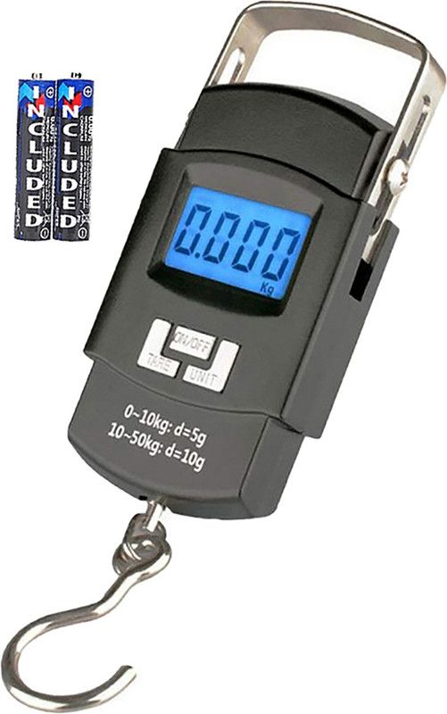 Kelo 50Kg Suitcase Weighing Machine MC136 Weighing Scale  (Black)