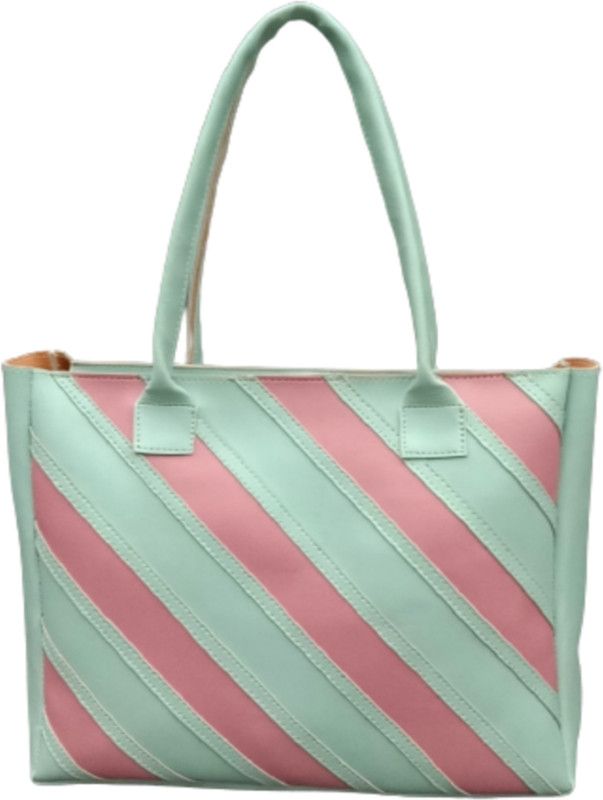 Women Green Shoulder Bag - Extra Spacious