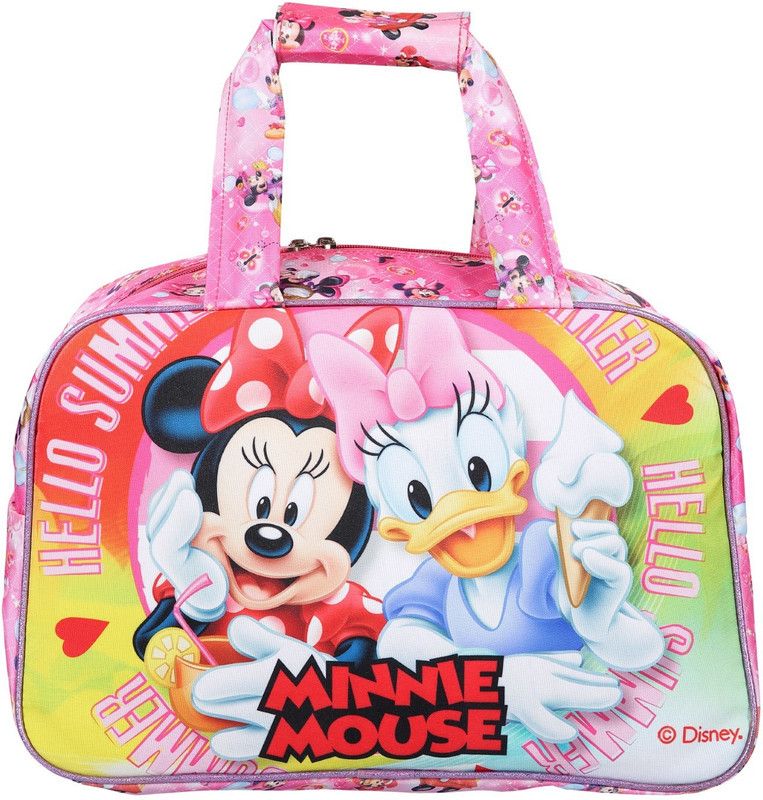 Girls Pink Messenger Bag