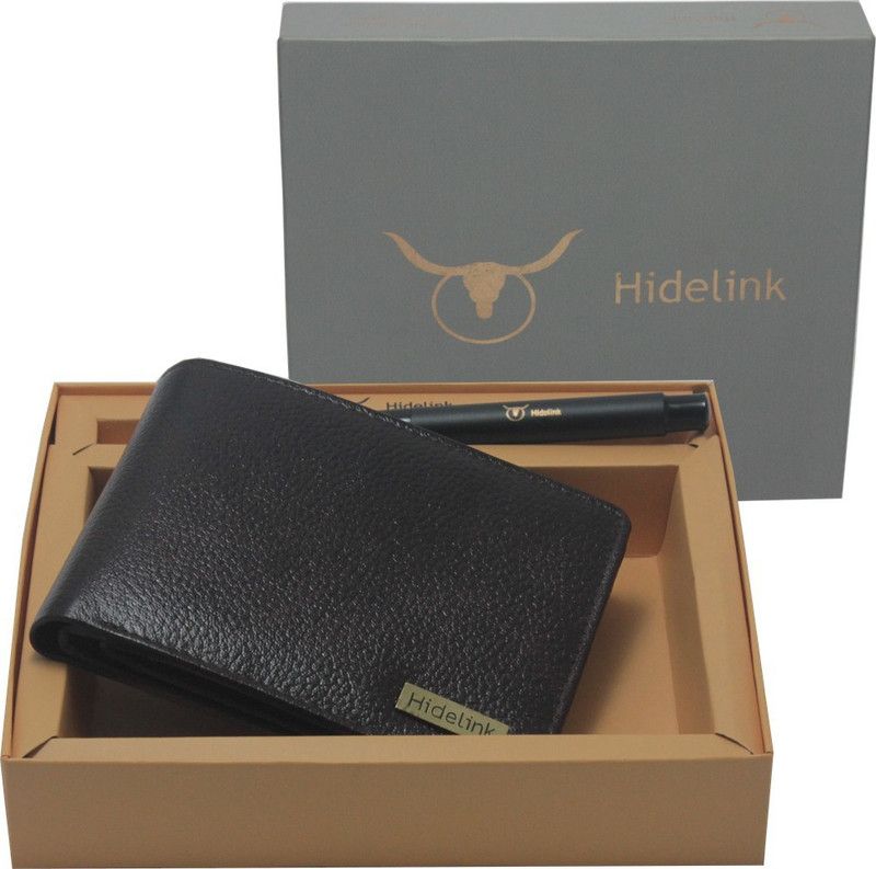 Men & Women Wallet  (8 Card Slots, Pack of 2)