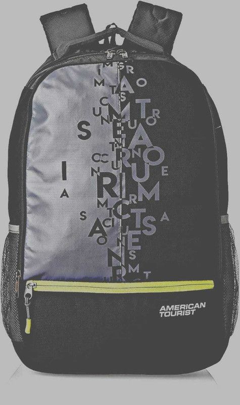 Large 32 L Laptop Backpack AMERICAN TOURIST Casual/School/College Backpack  (Black)
