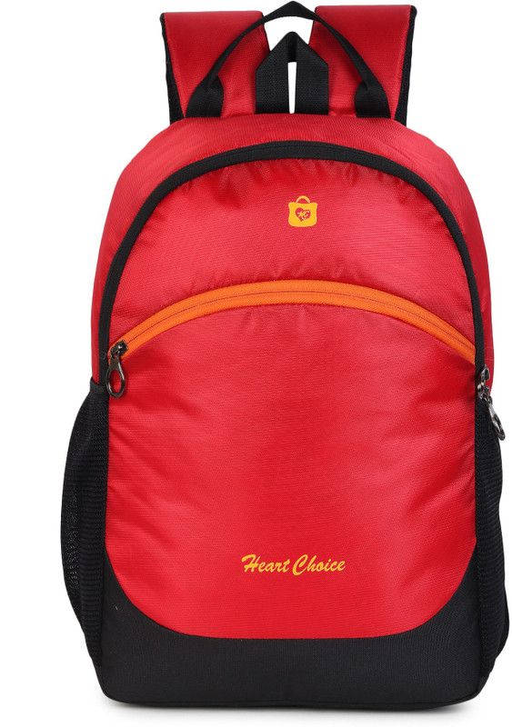 Medium 30 L Laptop Backpack Stylish College and Laptop Bags - Wild Red  (Red)