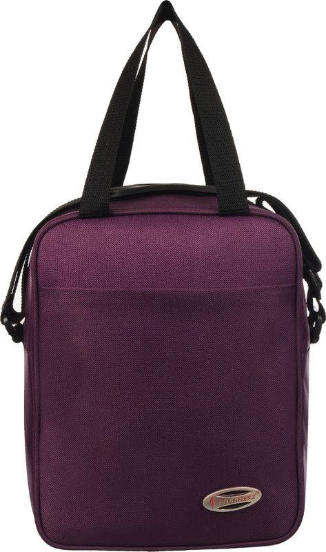 STUNNERZ . EW-02T- Lunch Bag For Office Men , Women and Kids School , Picnic,Tiffin Bag ,(600D Coated Polyester Material ) Purple|EW-02-TIFFIN Waterproof Lunch Bag  (Purple, 5 L)