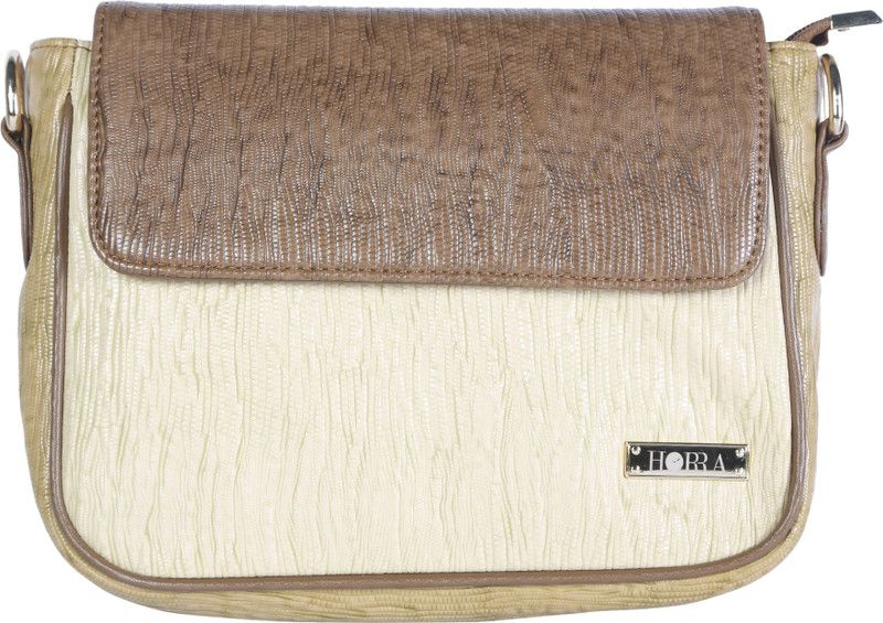 White Women Sling Bag - Regular Size