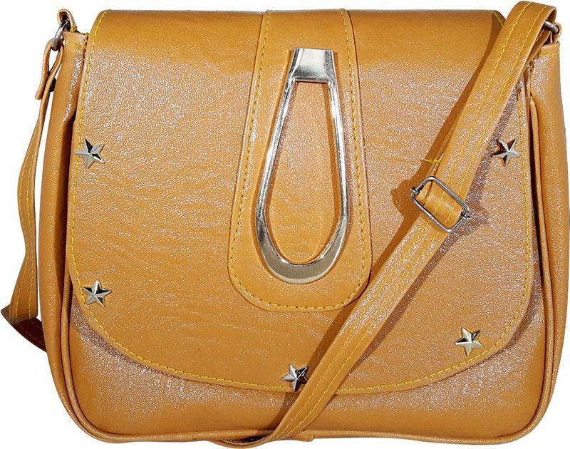 Yellow Girls Sling Bag - Extra Large