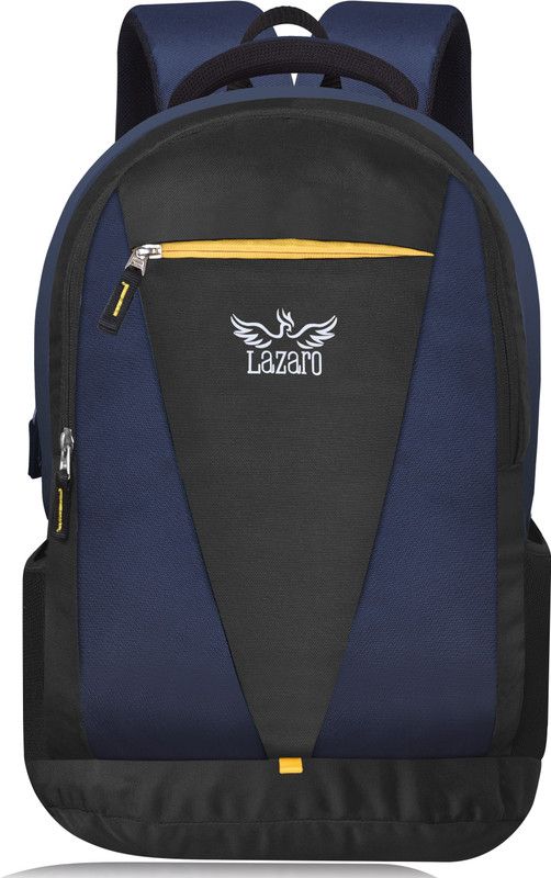 Large 35 L Laptop Backpack Hi Storage Unisex Travel  (Blue)