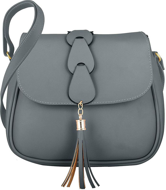 Grey Sling Bag Women's Stylish Sling bag cross body bag