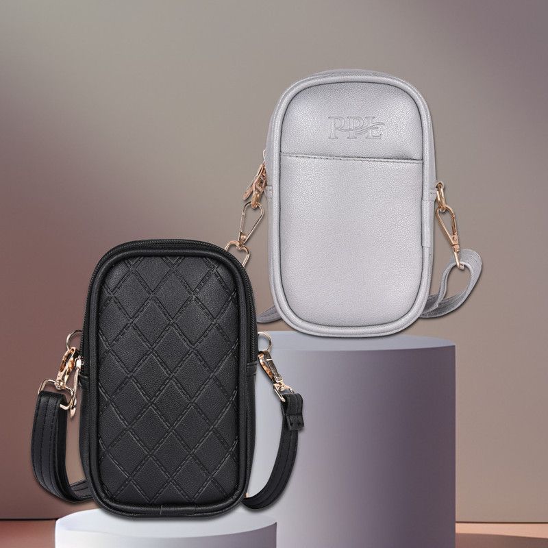 Silver, Black Women Sling Bag  (Pack of 2)