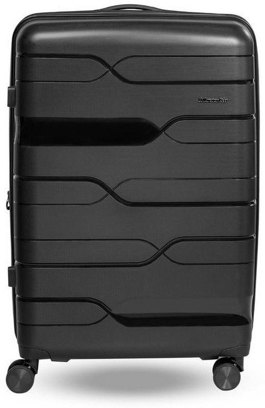 Small Check-in Suitcase (24 inch) - BLACK210F07 - Black