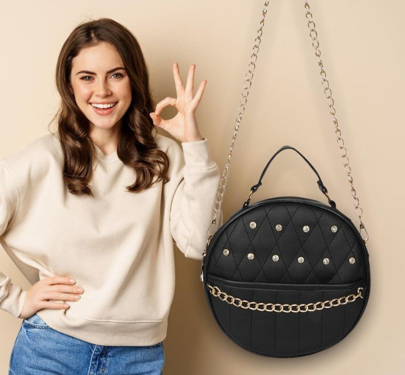 Black Girls Sling Bag