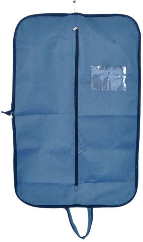 SH NASIMA MANUFACTURER 2030 SH NASIMA Designer Men's Coat Blazer cover Foldover Breathable Garment Bag Suit cover SET OF 1 (GREY) BBG123  (Grey)