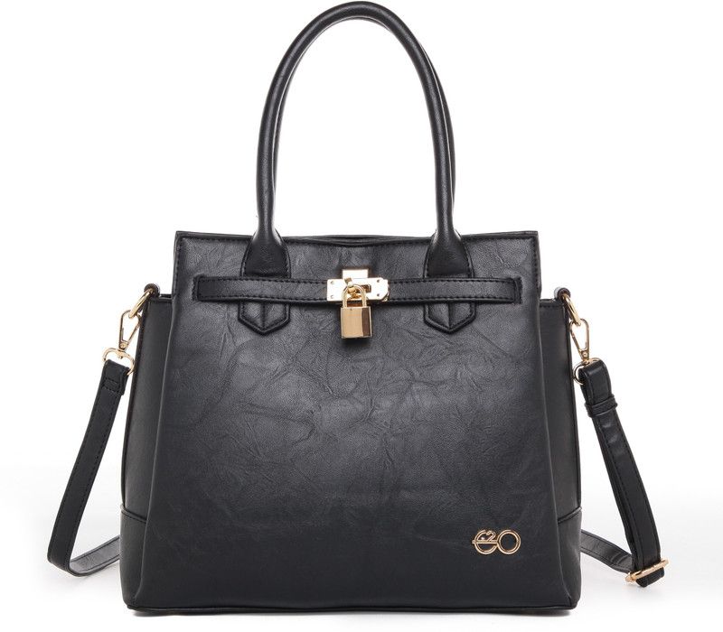 Women Black Shoulder Bag - Regular Size