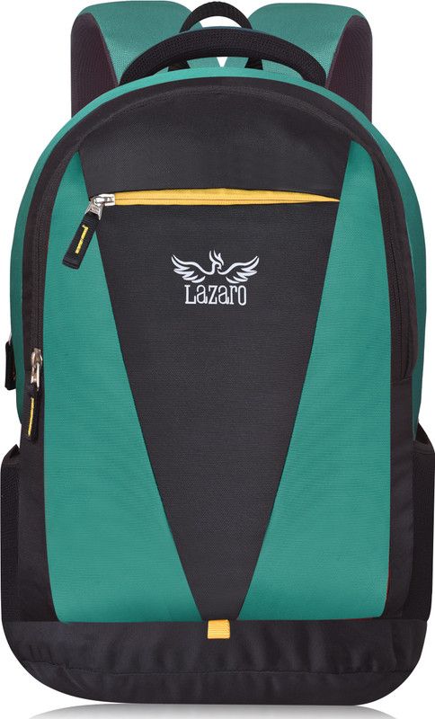 Large 35 L Laptop Backpack Hi Storage Unisex Travel  (Green)