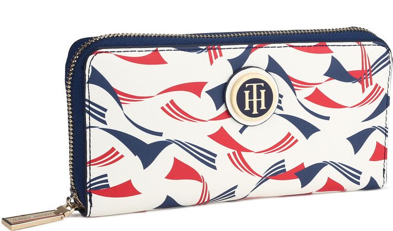 Women Trendy White Genuine Leather Wallet - Mini  (8 Card Slots)
