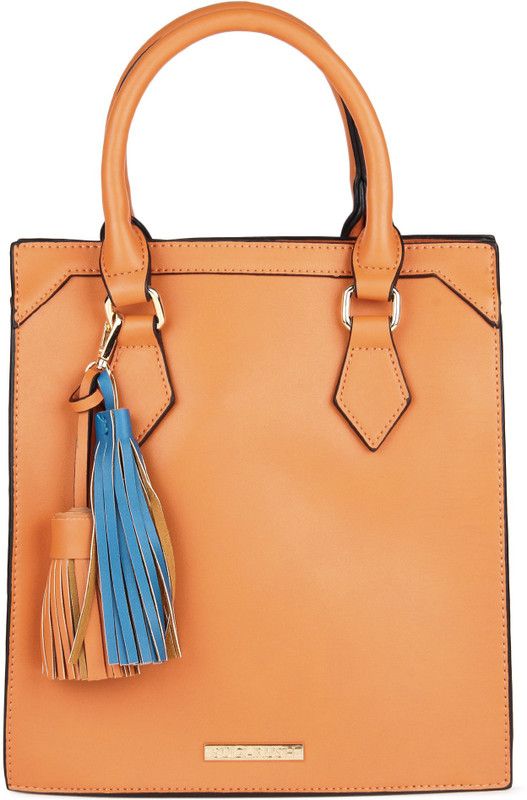 Girls Orange Tote - Regular Size