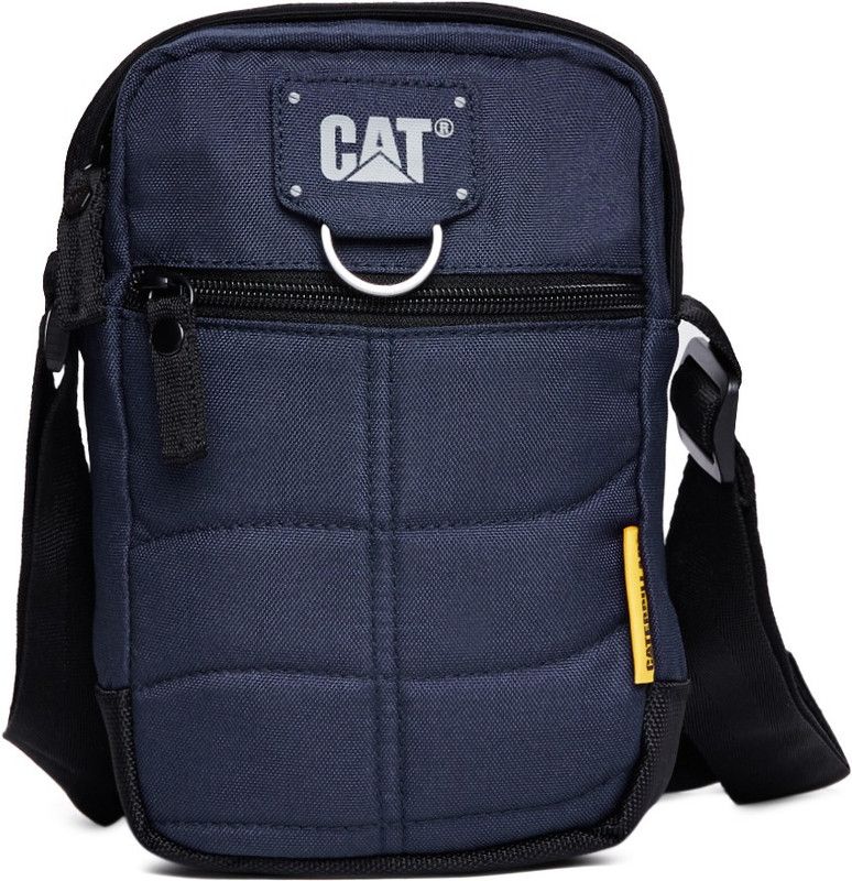 Men & Women Blue Messenger Bag - Regular Size