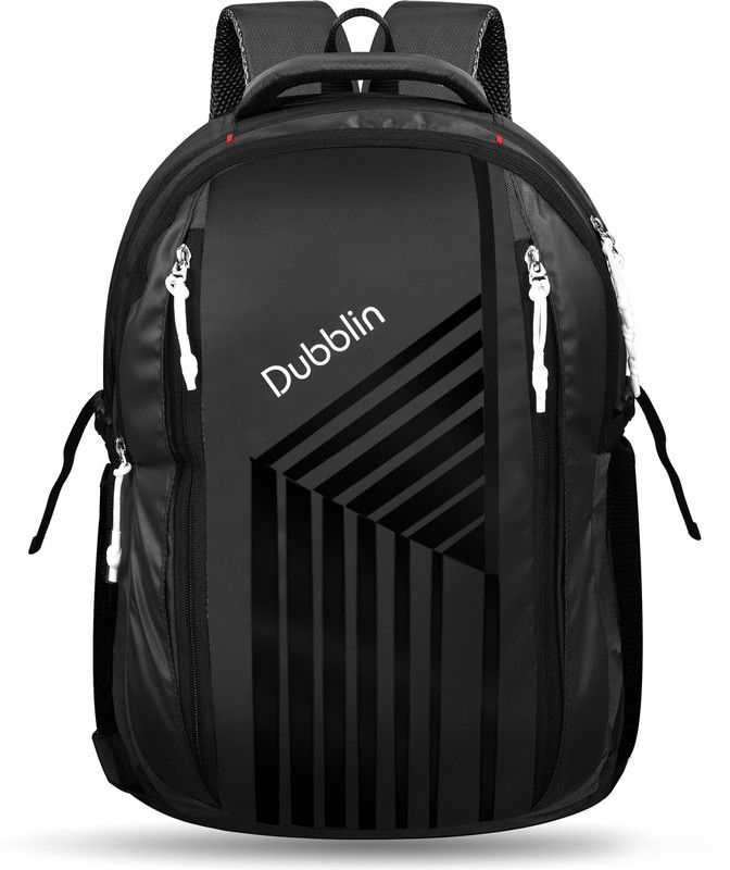 Medium 30 L Laptop Backpack Water resistant Multi-Purpose laptop backpack for men and women/college and school bags for Boys and Girls  (Black)