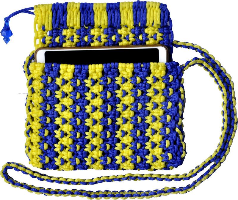 Multicolor Men & Women Sling Bag - Medium