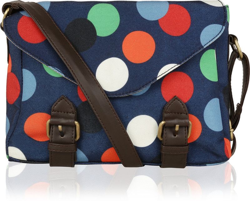 Blue Women Sling Bag - Mini