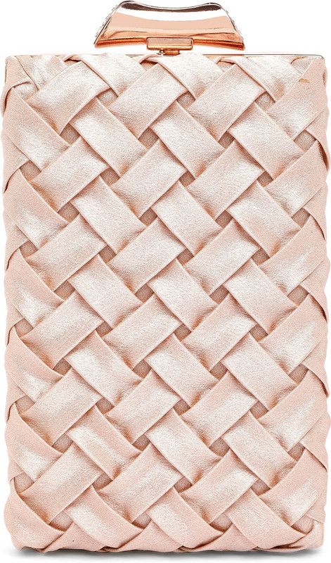 Party Beige Clutch