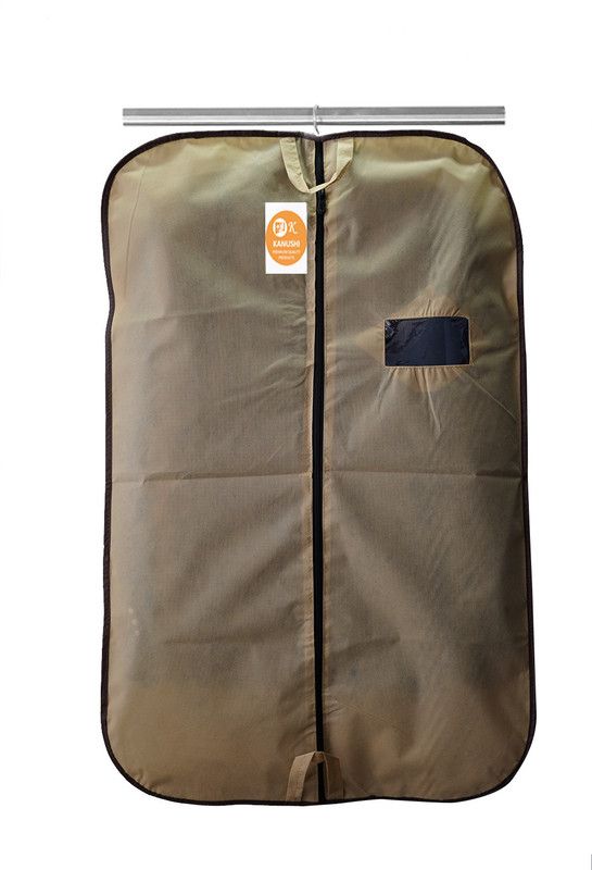 KANUSHI Foldable Coat Cover / Blazer Cover (Beige) COAT-FULL-01-BEIGE  (Beige)