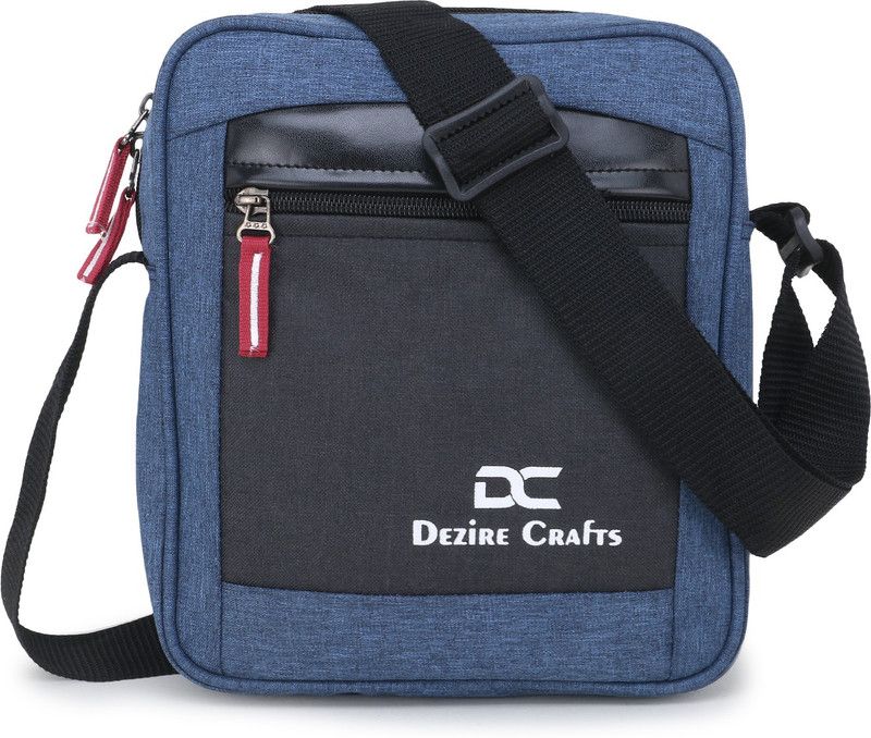 Multicolor Men Sling Bag - Extra Large
