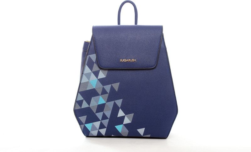 Small 3 L Backpack FASHION PLUS  (Blue)