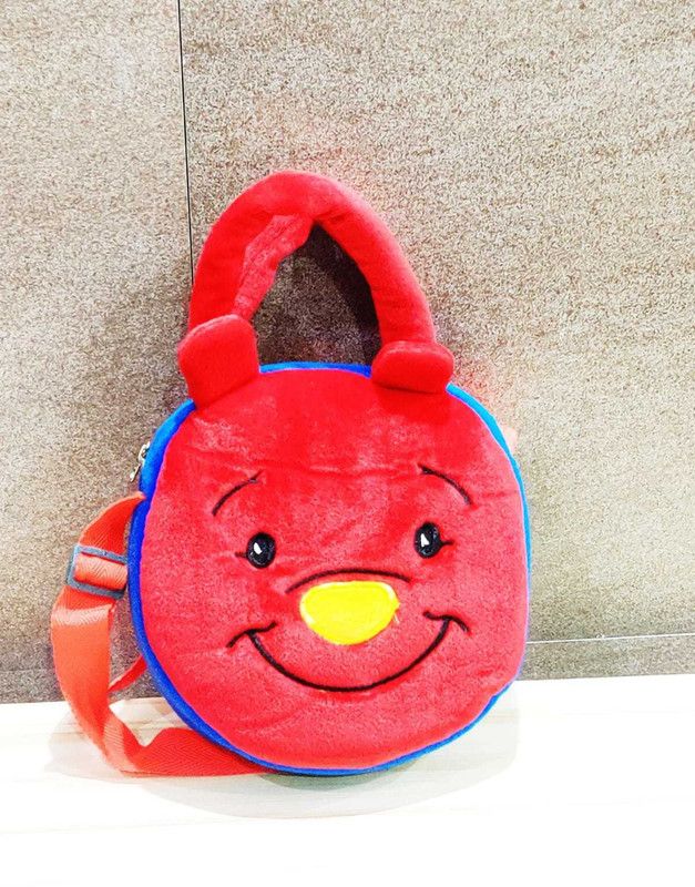 Red Boys & Girls Sling Bag - Medium