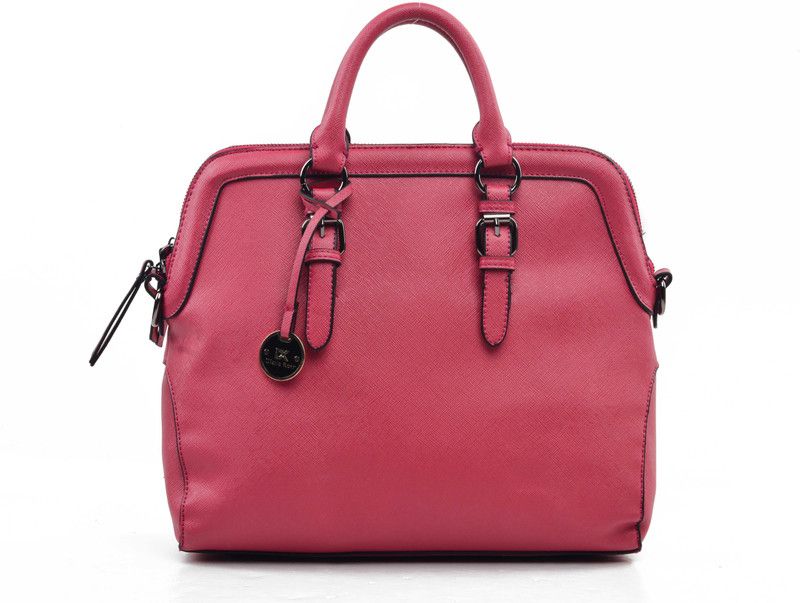 Women Pink Hand-held Bag - MEDIUM