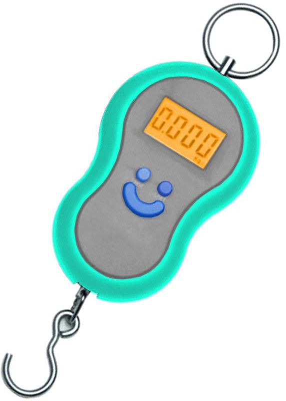 GALLAXY Pocket mini Digital 40kg Digital best Price smile face lab Weigh Scale Weighing Scale  (Multicolor)
