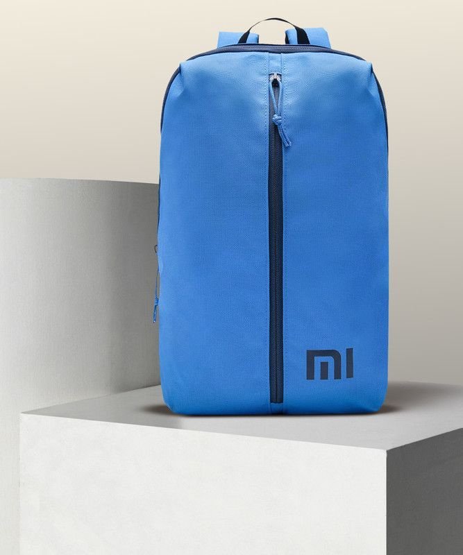Small 12 L Backpack Step Out 12 liters Water Repellent Backpack  (Blue)