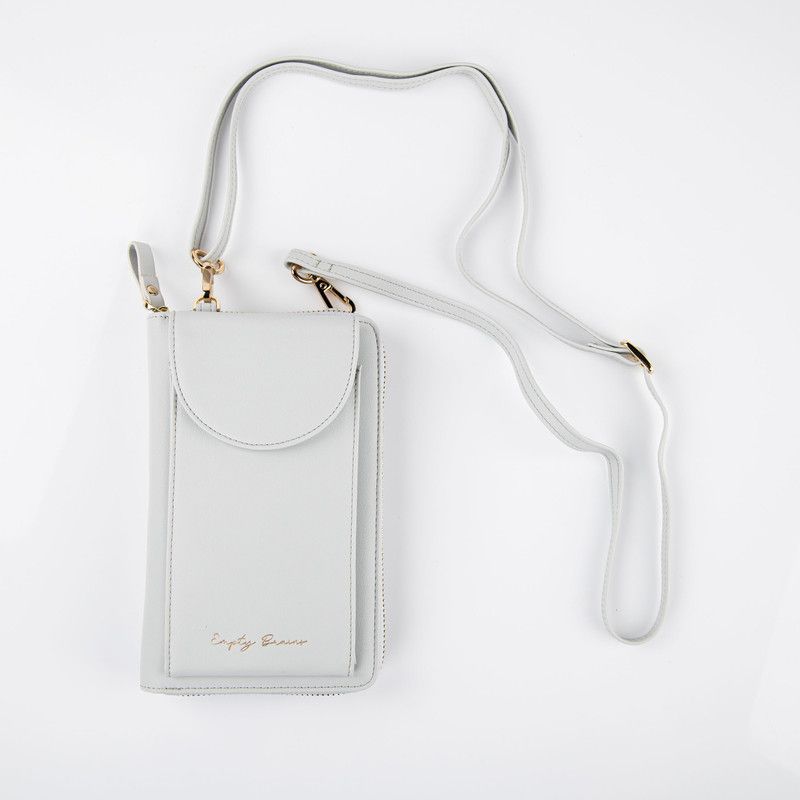 Grey Women Shoulder Bag